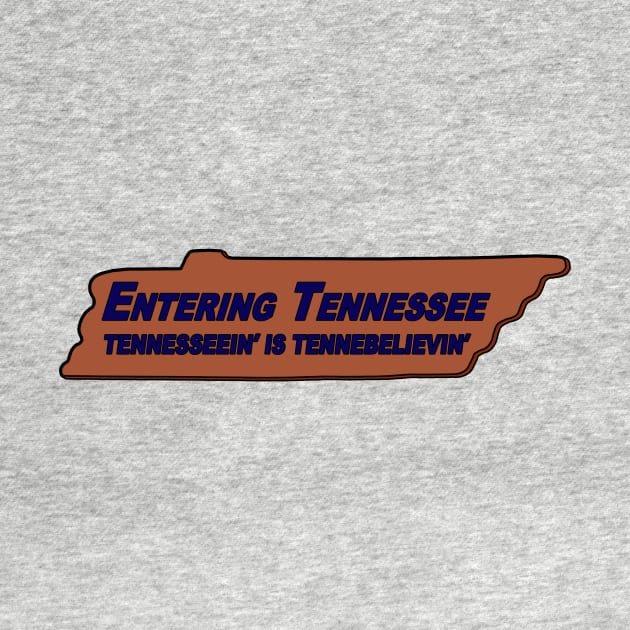 Tennesseein' by BigOrangeShirtShop